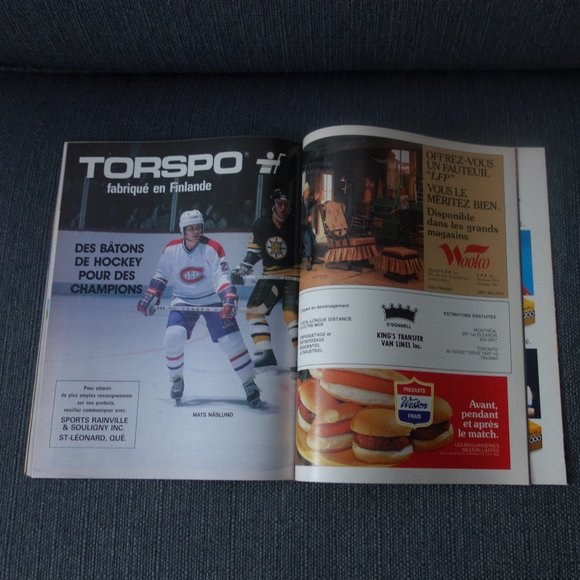 Les Canadiens Special Edition Blues de StLouis Canadiens de Montreal Dec 13 1983 - Picture 9 of 16